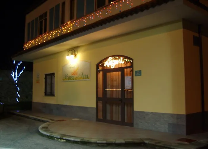 Rosso Di Sera ホテル Pietramelara